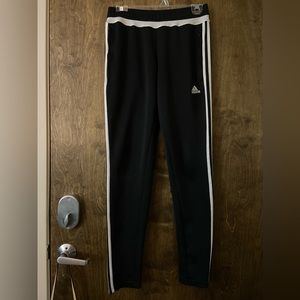Adidas, Tapered Sweatpants, Size Small.